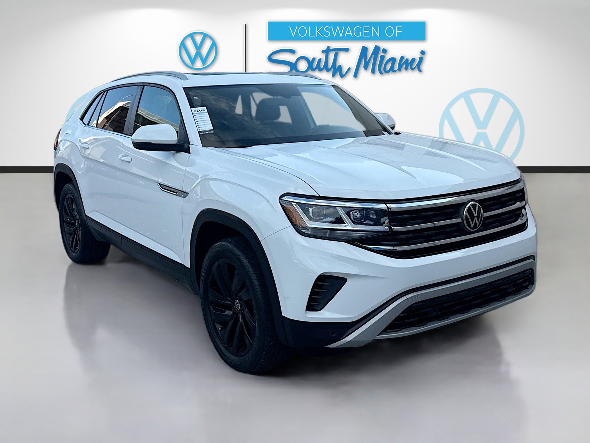 Used 2022 Volkswagen Atlas Cross Sport SE w/ Panoramic Sunroof Package