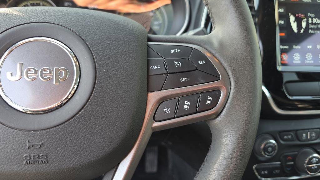 Used 2022 Jeep Cherokee Limited image 29