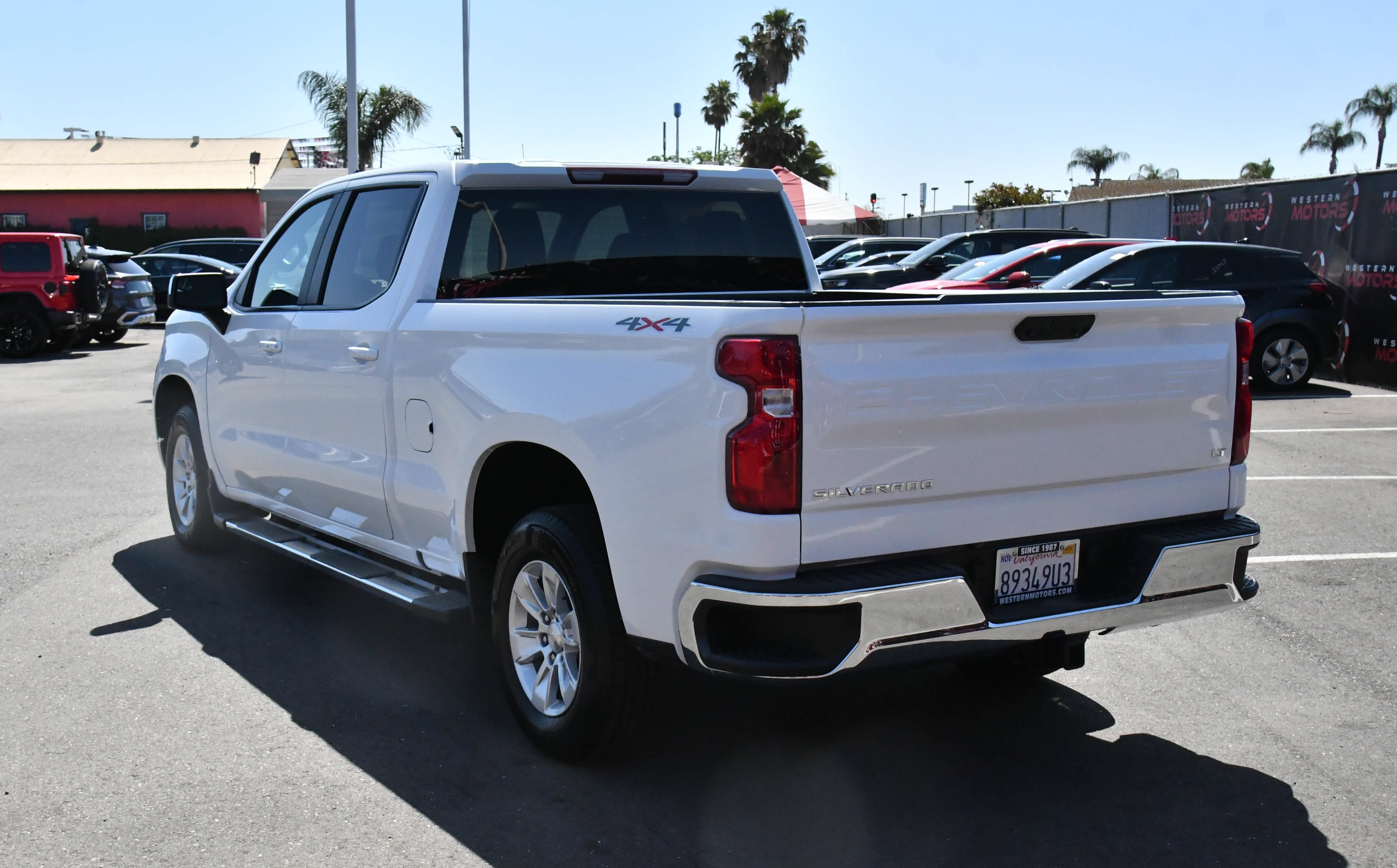 Used 2024 Chevrolet Silverado 1500 LT w/ Protection Package AWD/4WD image 6