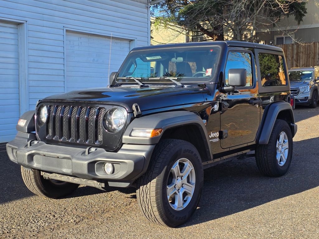 Used 2018 Jeep Wrangler Sport S image 38
