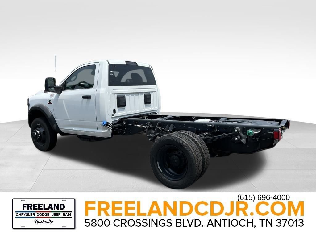 New 2026 RAM 5500 Tradesman w/ Max Tow Package image 4