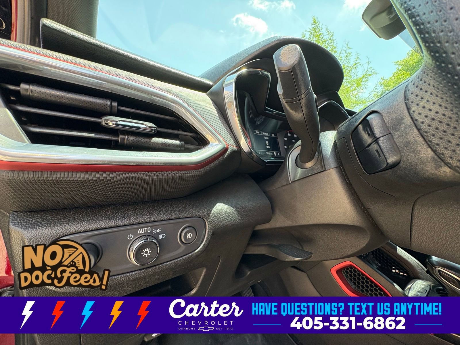 Used 2023 Chevrolet TrailBlazer RS w/ Convenience Package FWD image 31