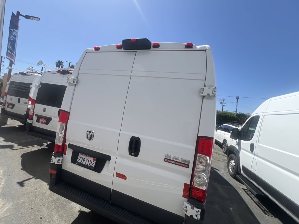 Used 2018 RAM ProMaster 1500 FWD image 8