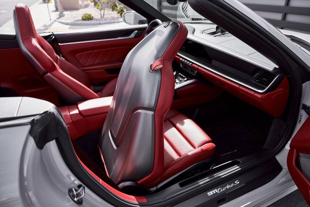 Used 2022 Porsche 911 Turbo S w/ 911 Turbo Sportdesign Package image 44