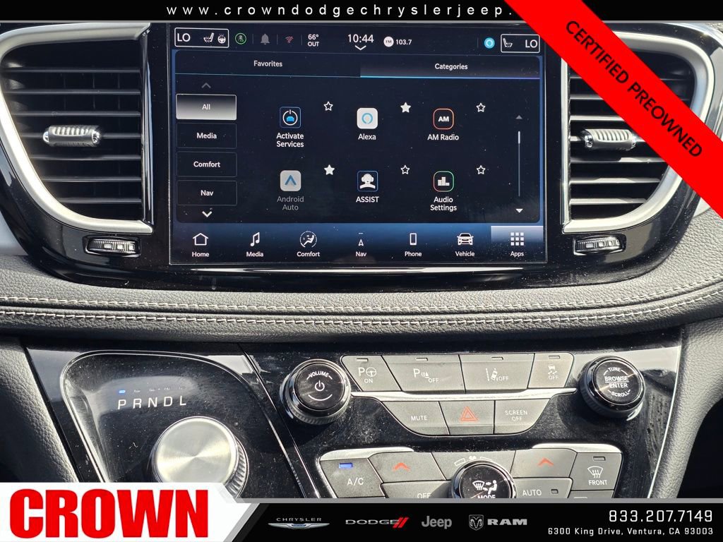 Certified 2024 Chrysler Pacifica Select image 26