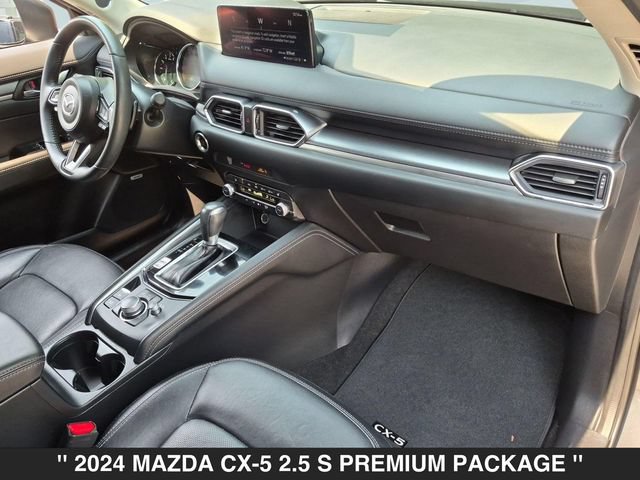 Certified 2024 MAZDA CX-5 AWD 2.5 S w/ Premium Package image 36