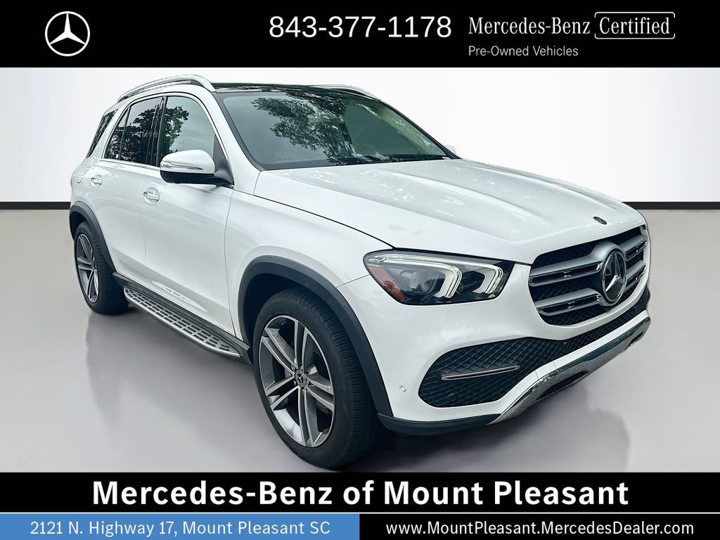 Used 2020 Mercedes-Benz GLE 350 image 3