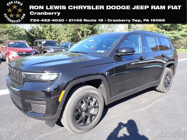 New 2025 Jeep Grand Cherokee L Altitude image 1