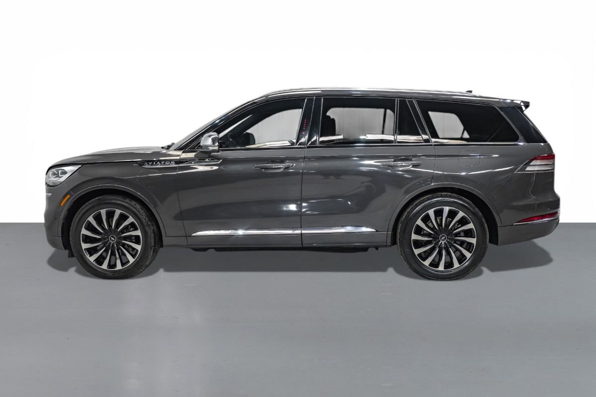 Used 2020 Lincoln Aviator Black Label Grand Touring w/ Class IV Trailer Tow Package image 9