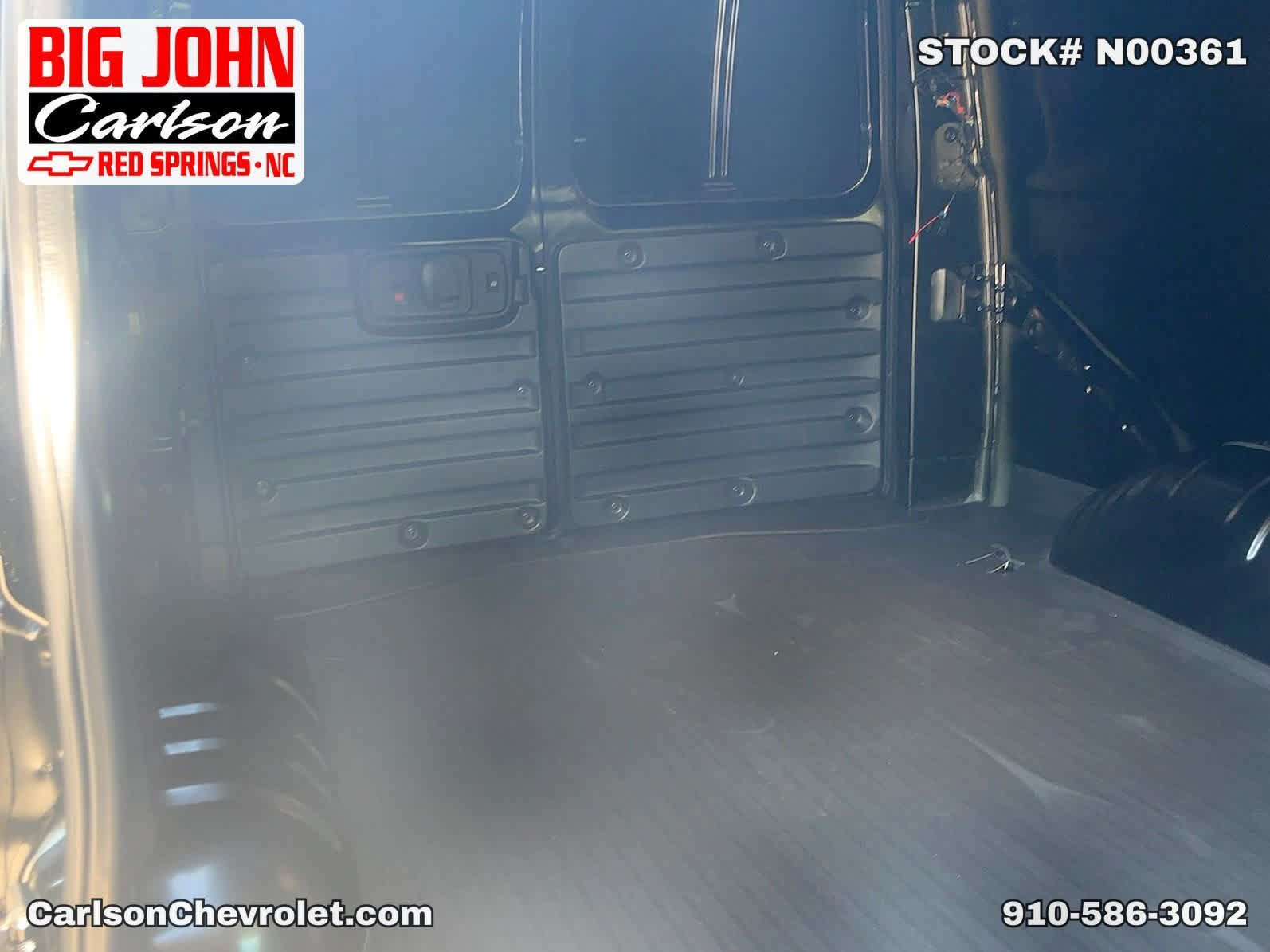 New 2026 Chevrolet Express 2500 RWD image 25