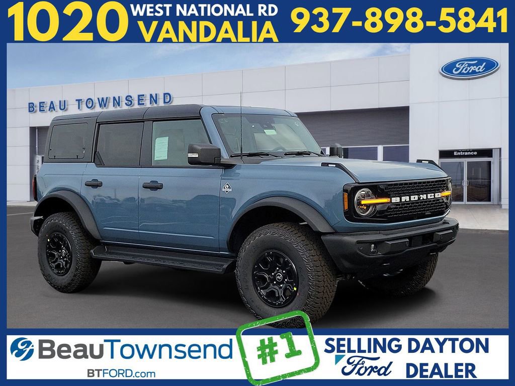 New 2025 Ford Bronco Outer Banks w/ Sasquatch Package image 1