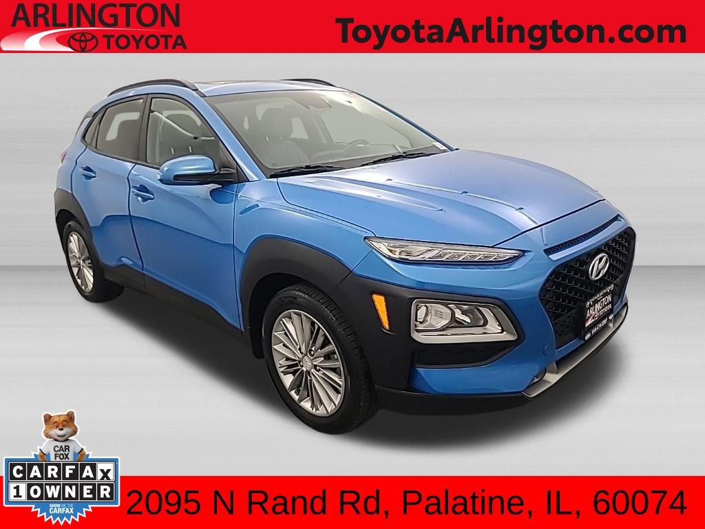 Used 2020 Hyundai Kona SEL Plus AWD/4WD 360° Tour