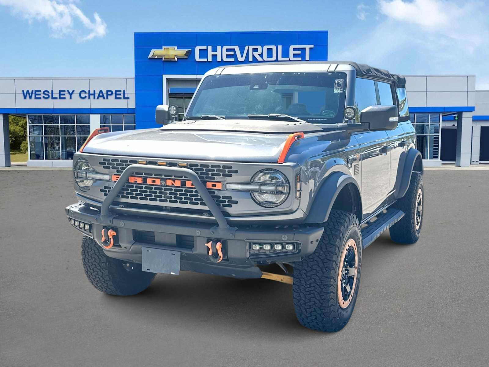 Used 2022 Ford Bronco Badlands AWD/4WD image 1
