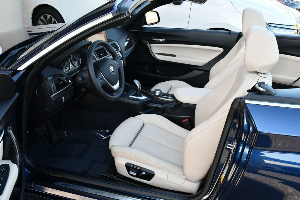 Used 2017 BMW 230i xDrive Convertible AWD/4WD image 56