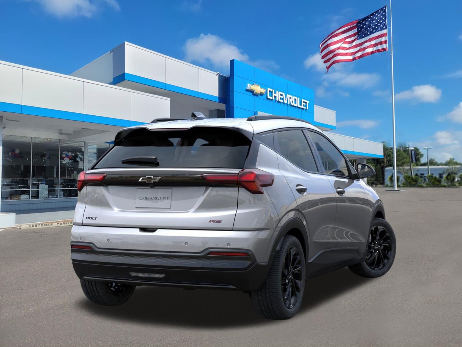 New 2027 Chevrolet Bolt RS FWD image 4