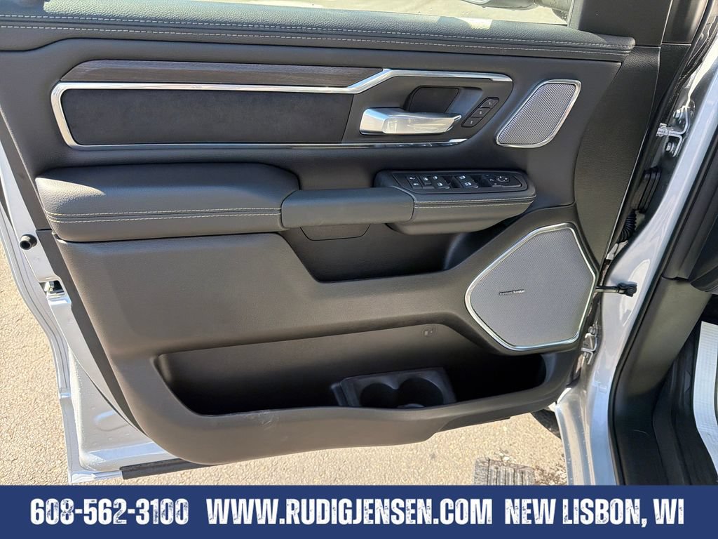 New 2026 RAM 1500 Laramie w/ Night Edition AWD/4WD image 12