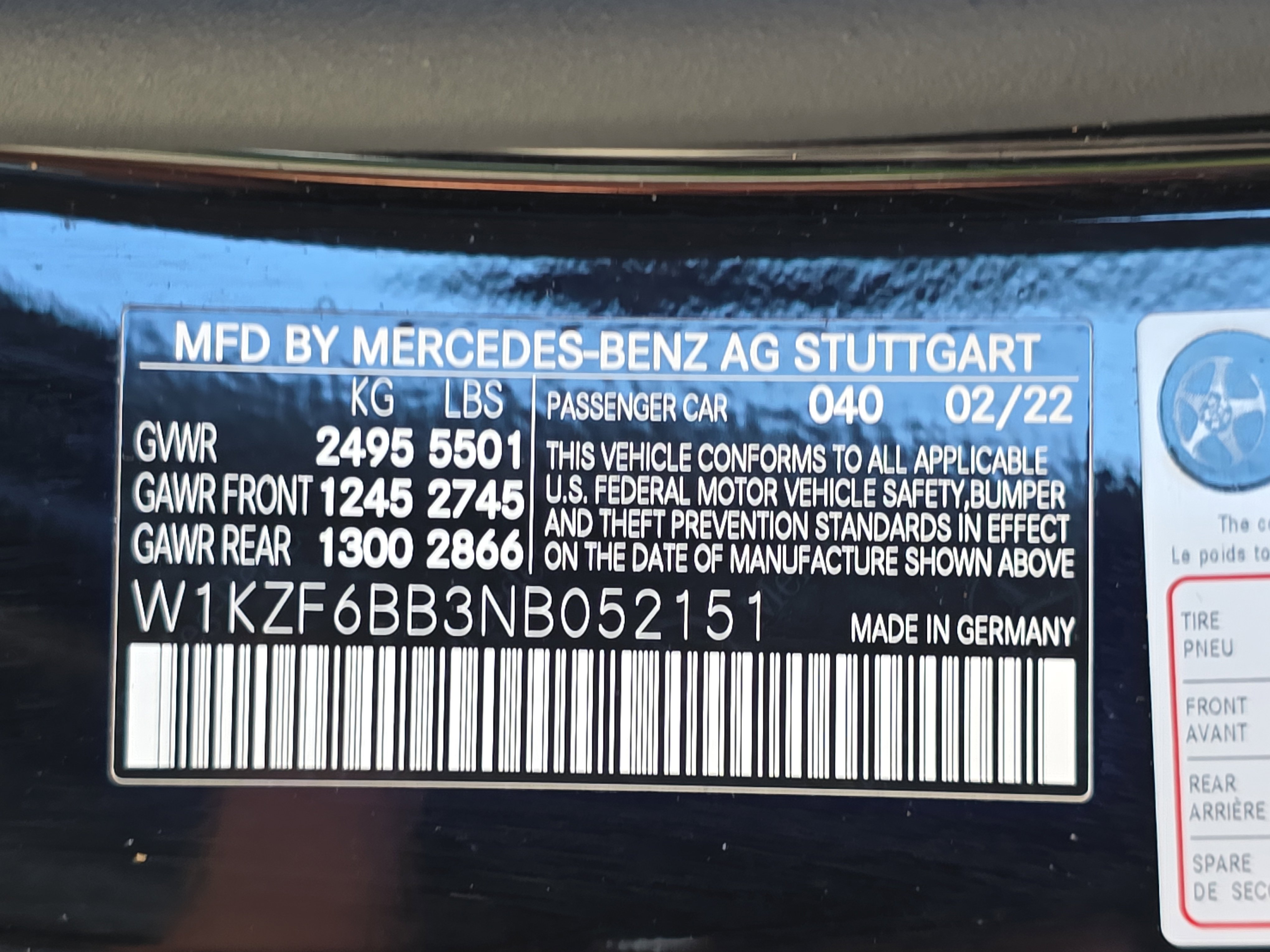Used 2022 Mercedes-Benz E 53 AMG 4MATIC Sedan image 38