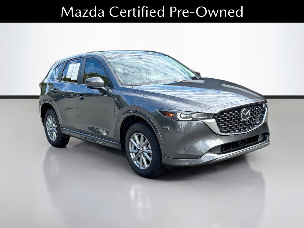Used 2025 MAZDA CX-5 AWD 2.5 S w/ Select Package