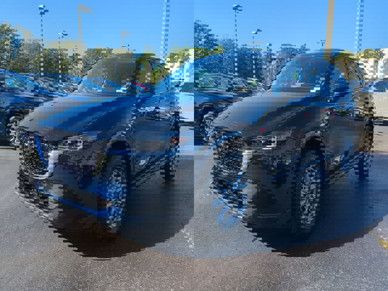 New 2025 MAZDA CX-5 AWD 2.5 S w/ Preferred Package image 8