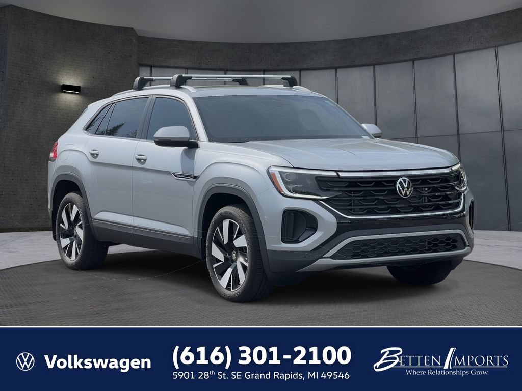 New 2025 Volkswagen Atlas Cross Sport SE