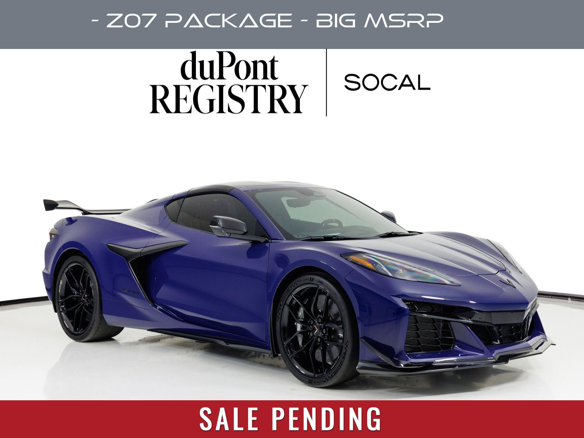 Used 2026 Chevrolet Corvette Z06 w/ Z07 Performance Package