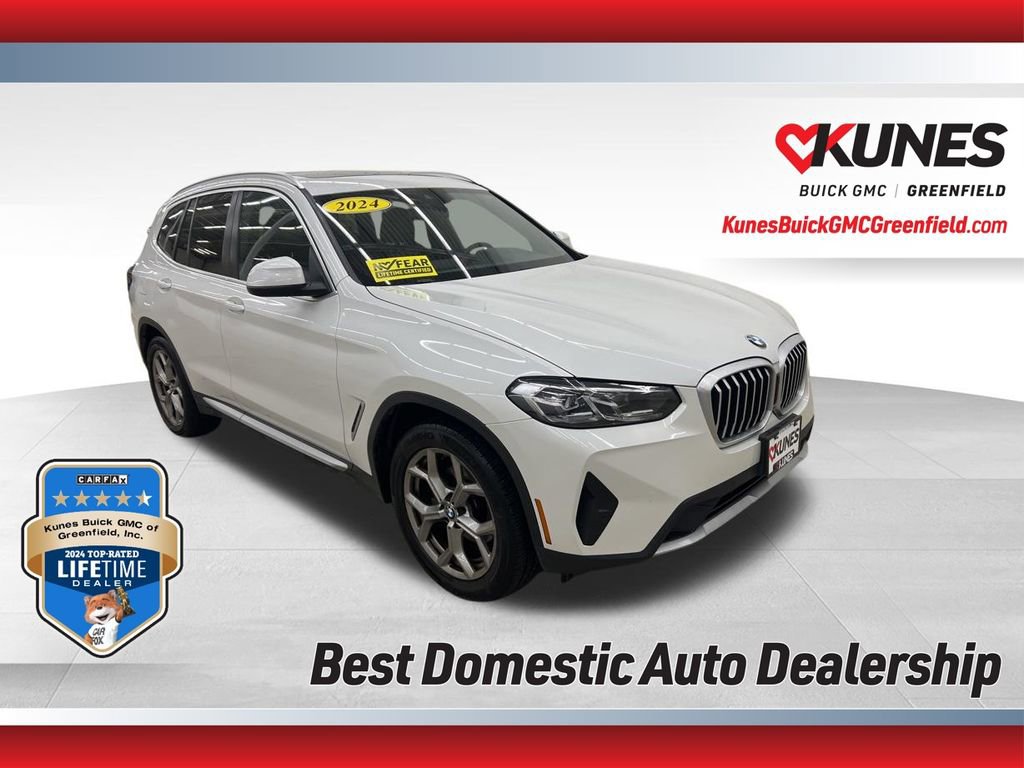 Used 2024 BMW X3 sDrive30i
