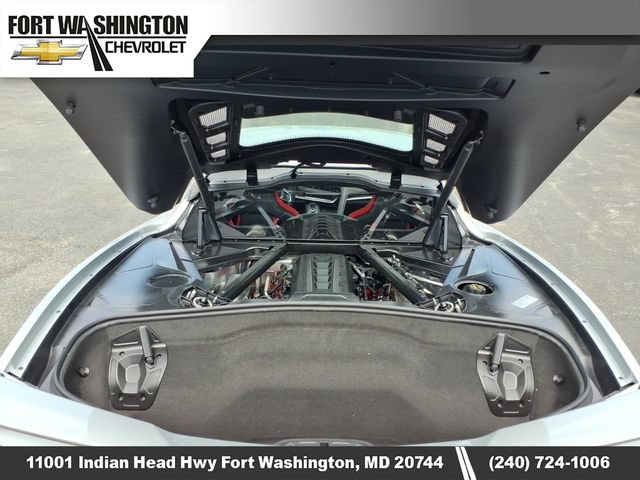 New 2026 Chevrolet Corvette Stingray Coupe w/ Z51 Performance Package RWD image 3