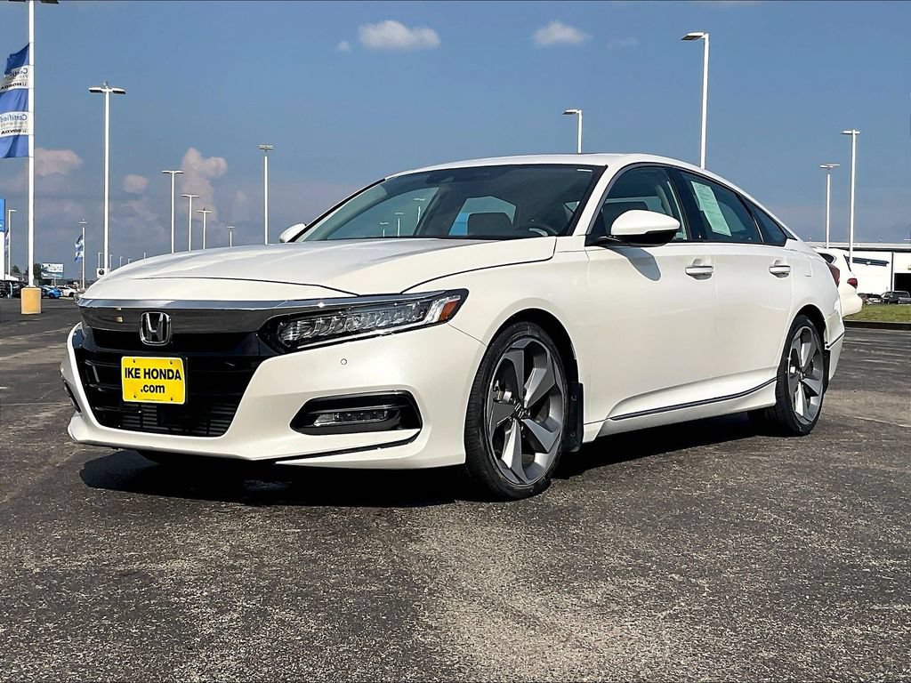 Certified 2018 Honda Accord Touring image 7