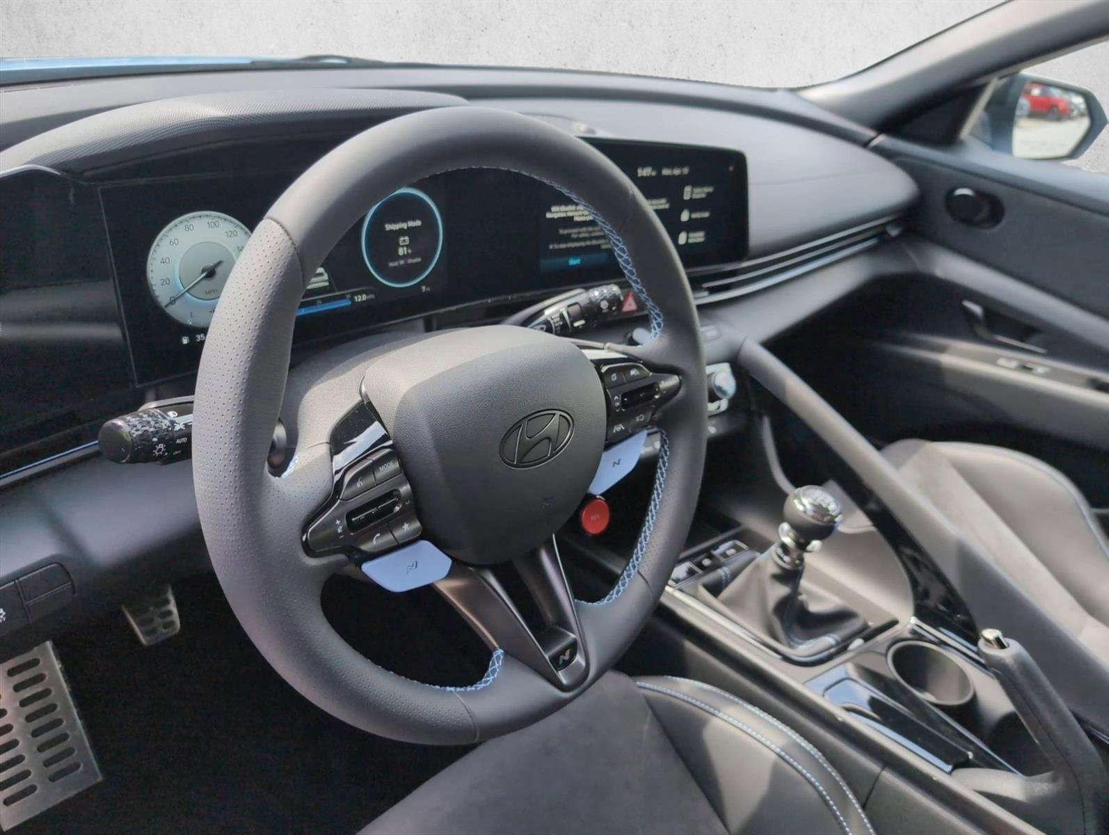 New 2026 Hyundai Elantra N FWD image 3