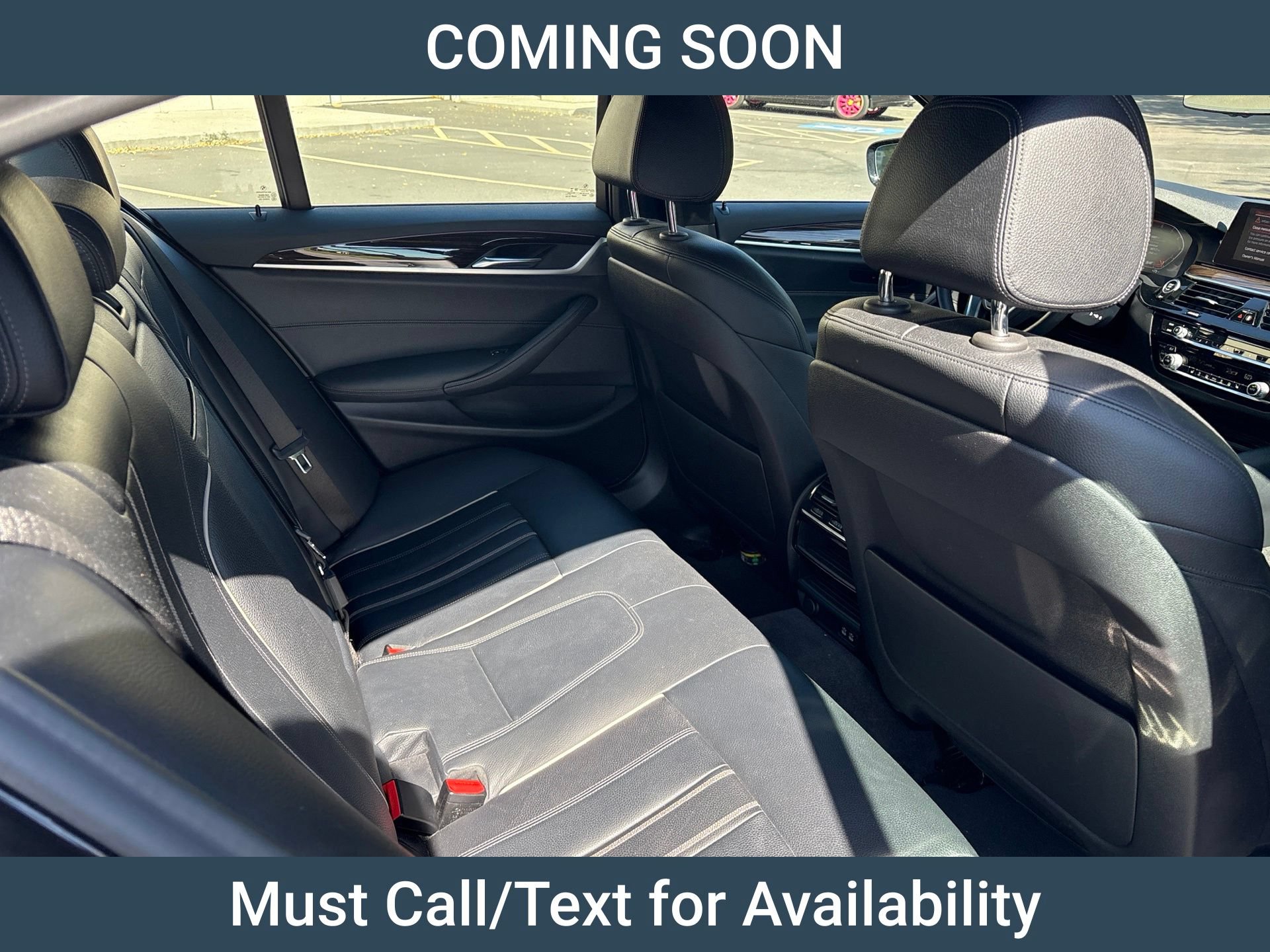 Used 2020 BMW 530i xDrive w/ Convenience Package AWD/4WD image 10