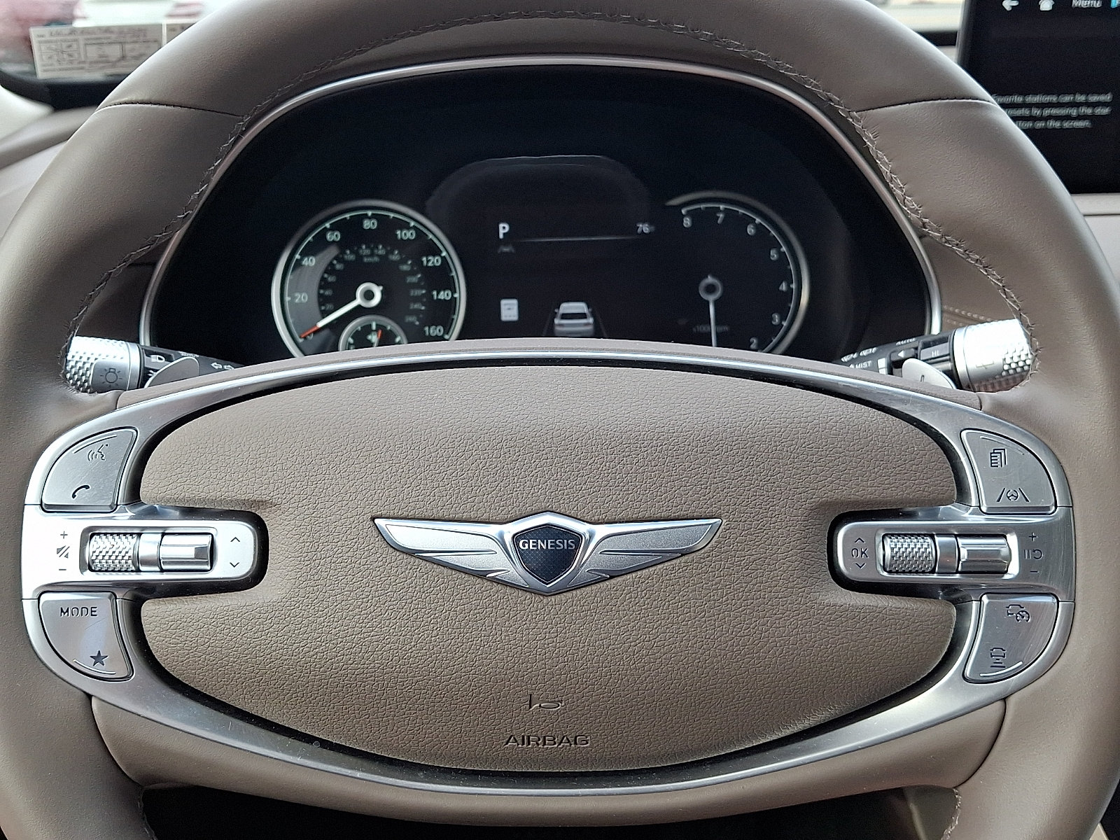 Certified 2024 Genesis GV80 3.5T Advanced w/ Advanced Package AWD/4WD image 20