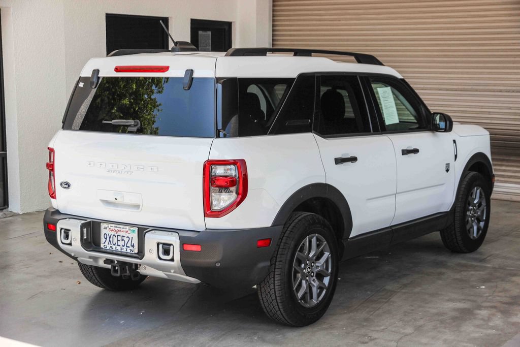 Used 2025 Ford Bronco Sport Big Bend AWD/4WD image 4