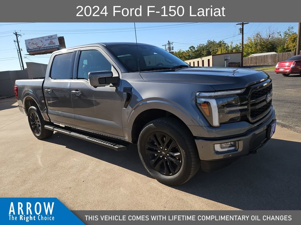 Used 2024 Ford F150 Lariat w/ Bed Utility Package