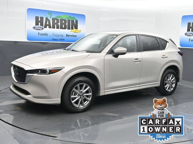 Used 2025 MAZDA CX-5 AWD 2.5 S w/ Preferred Package image 1