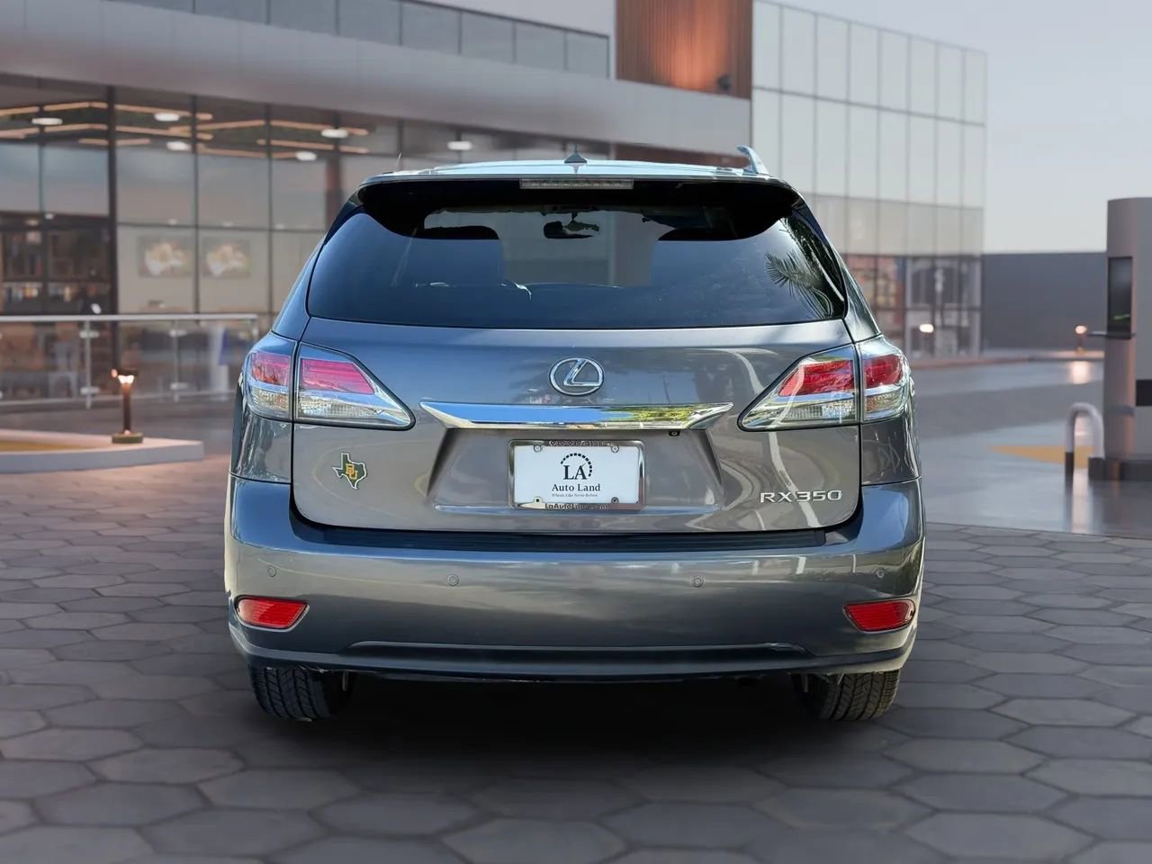 Used 2013 Lexus RX 350 AWD w/ Navigation Pkg image 5