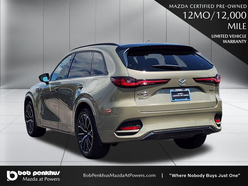 Certified 2025 MAZDA CX-70 3.3 Turbo S w/ Premium Package AWD/4WD image 27