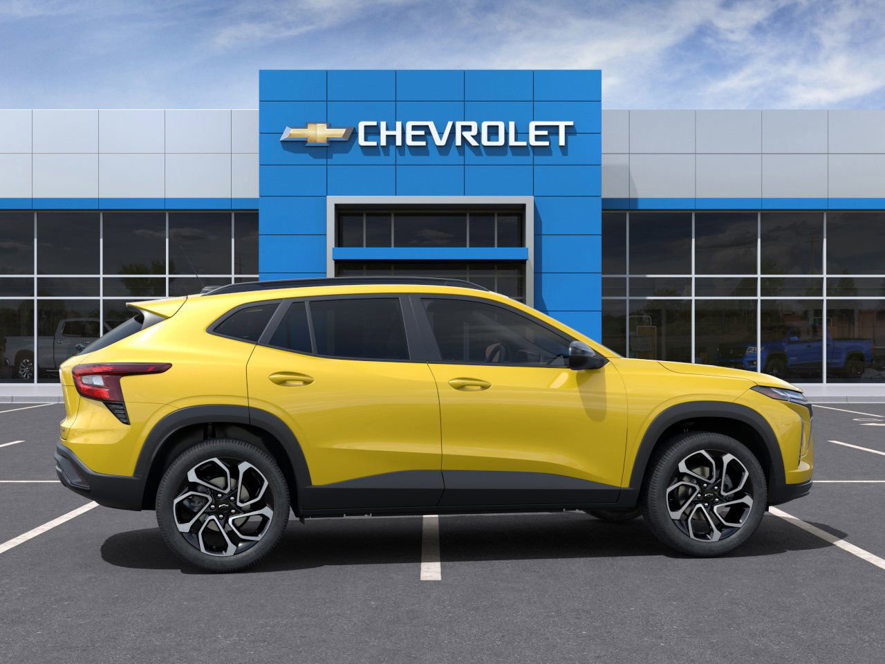 New 2025 Chevrolet Trax RS image 5