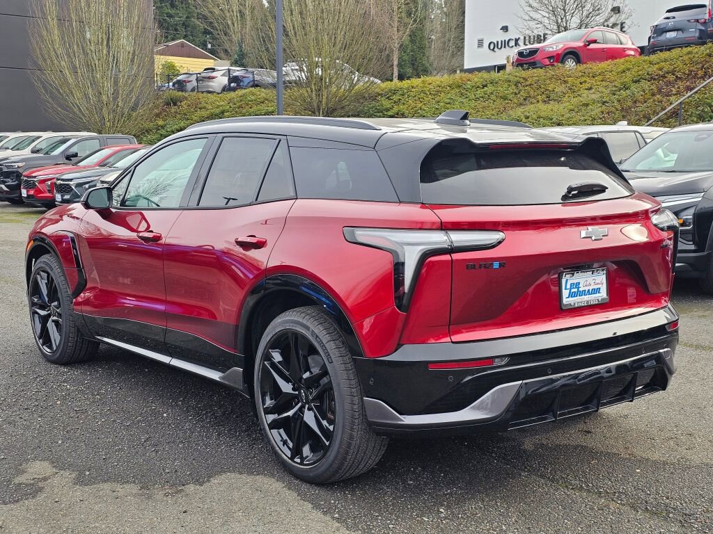 New 2026 Chevrolet Blazer EV SS image 7