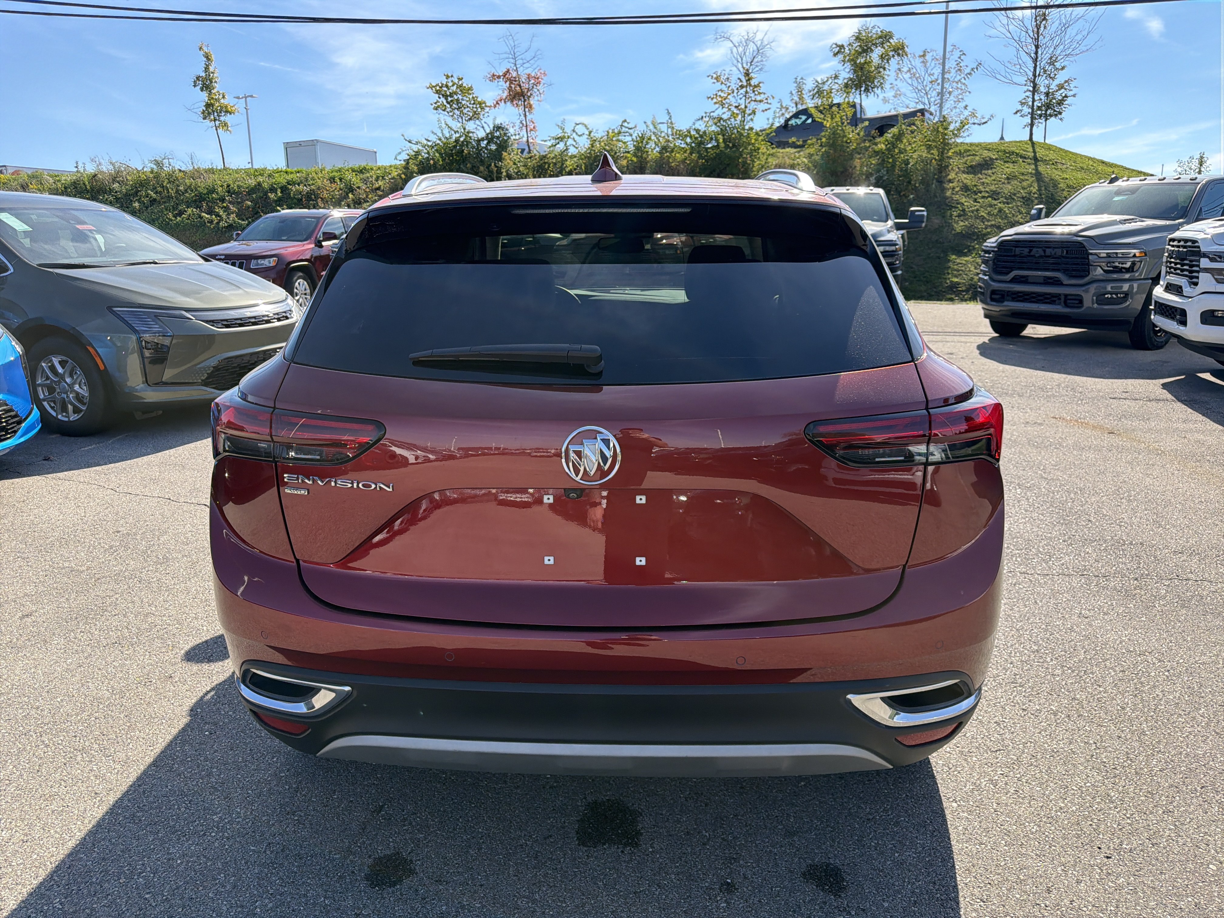 Used 2023 Buick Envision Preferred AWD/4WD image 10