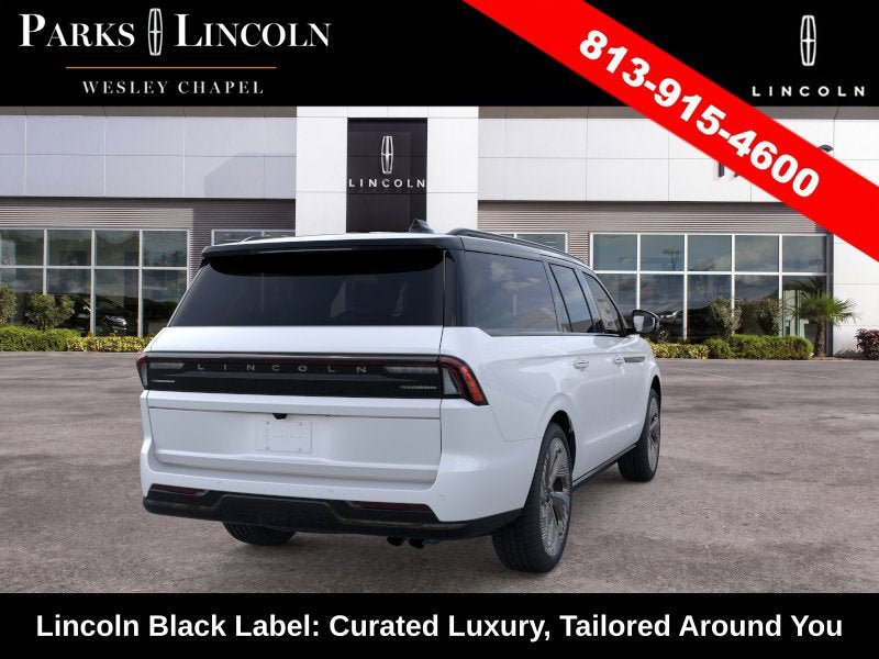 New 2026 Lincoln Navigator L Black Label w/ Black Label Special Edition AWD/4WD image 8
