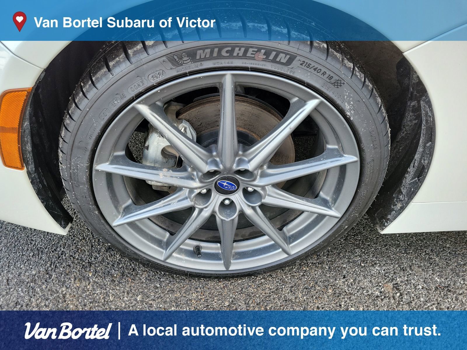 Used 2023 Subaru BRZ Limited RWD image 9