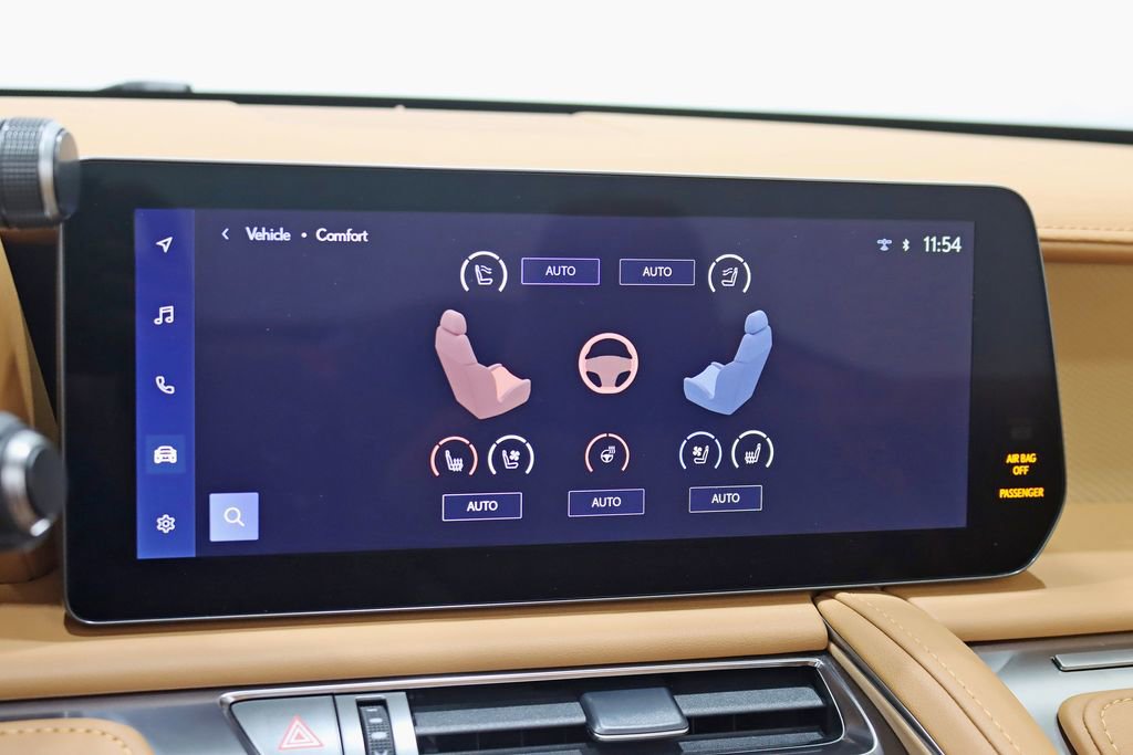 Used 2025 Lexus LC 500 Convertible w/ Touring Package RWD image 24