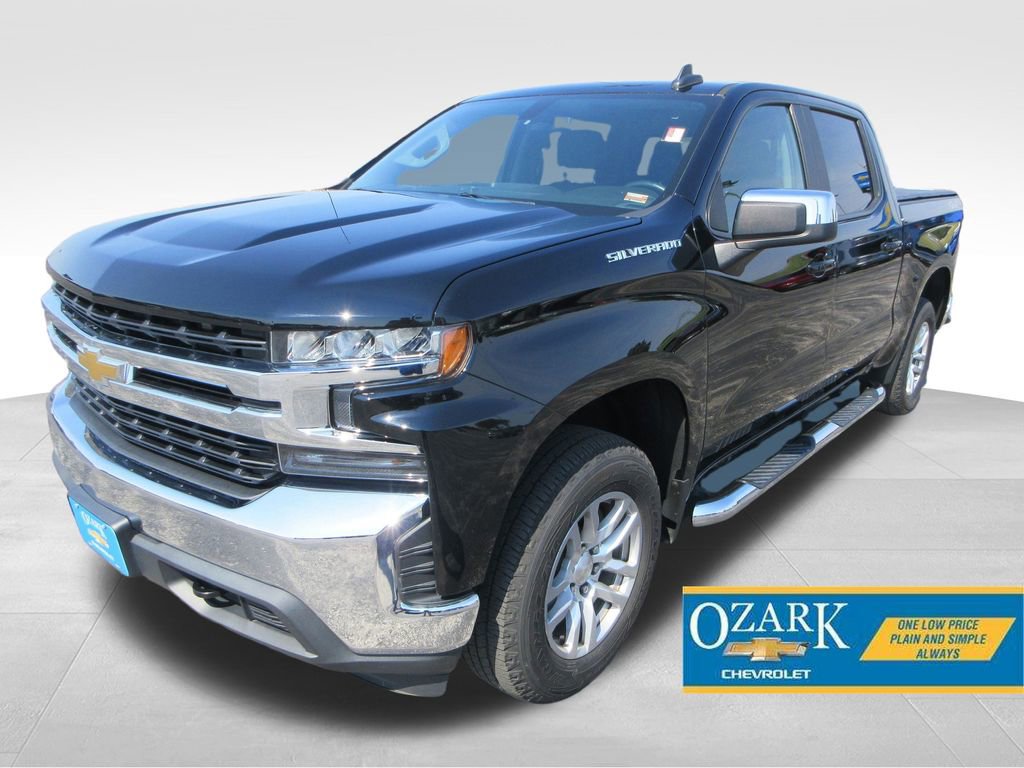 Used 2019 Chevrolet Silverado 1500 LT w/ All-Star Edition