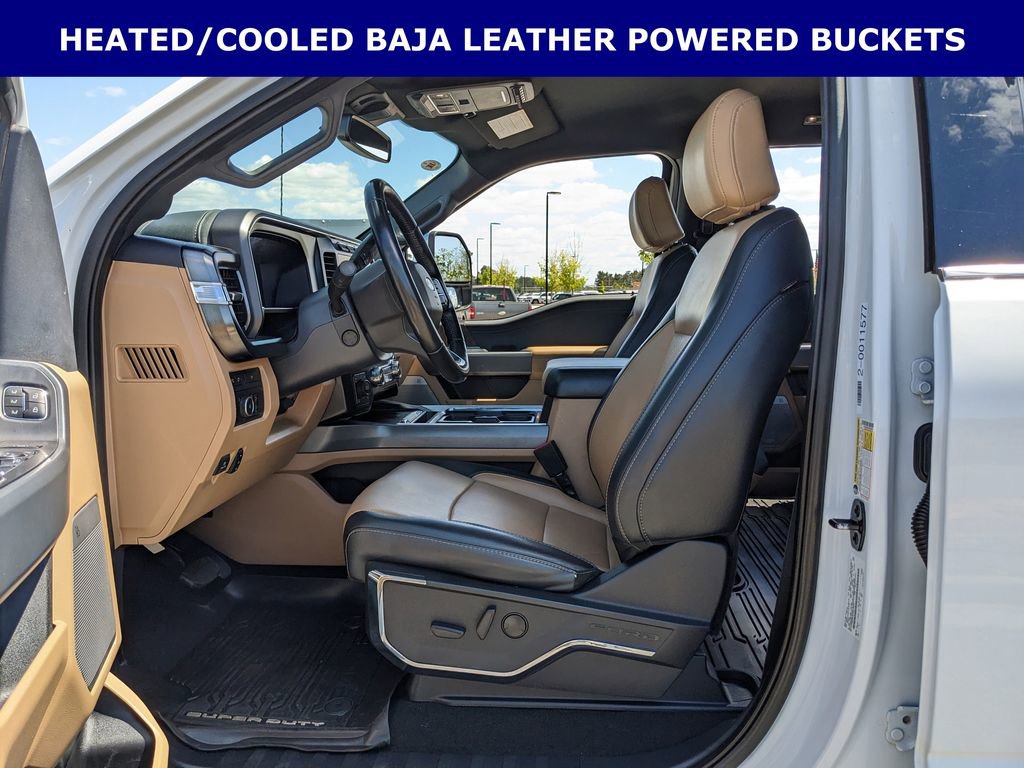 Used 2023 Ford F250 Lariat w/ Chrome Package AWD/4WD image 4