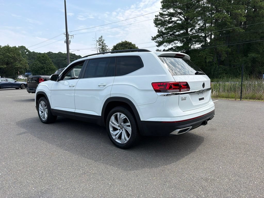 Used 2022 Volkswagen Atlas SE AWD/4WD image 7