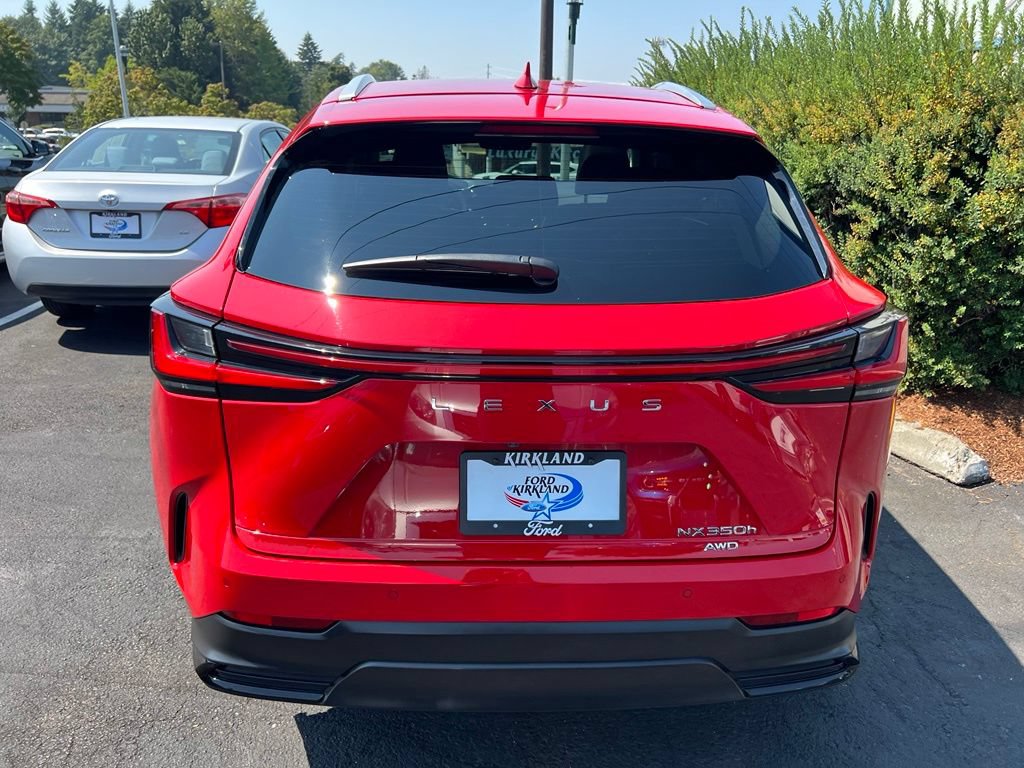 Used 2023 Lexus NX 350h AWD w/ Towing Package (2000 Lbs) image 8