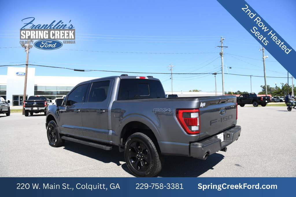Used 2023 Ford F150 Lariat w/ Equipment Group 502A High AWD/4WD image 9