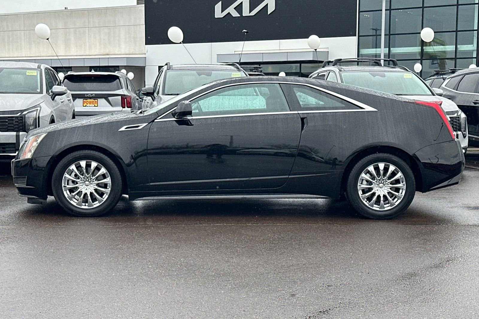 Used 2014 Cadillac CTS AWD Coupe image 7