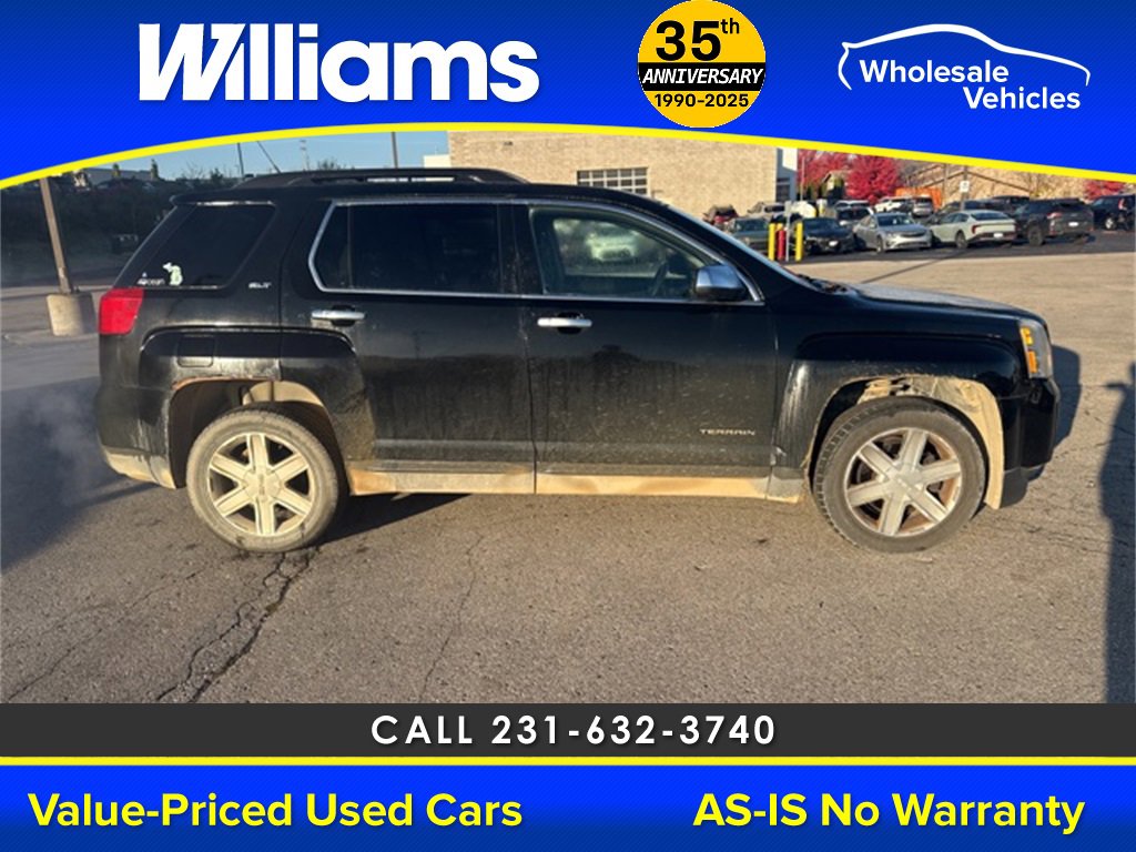 Used 2010 GMC Terrain SLT