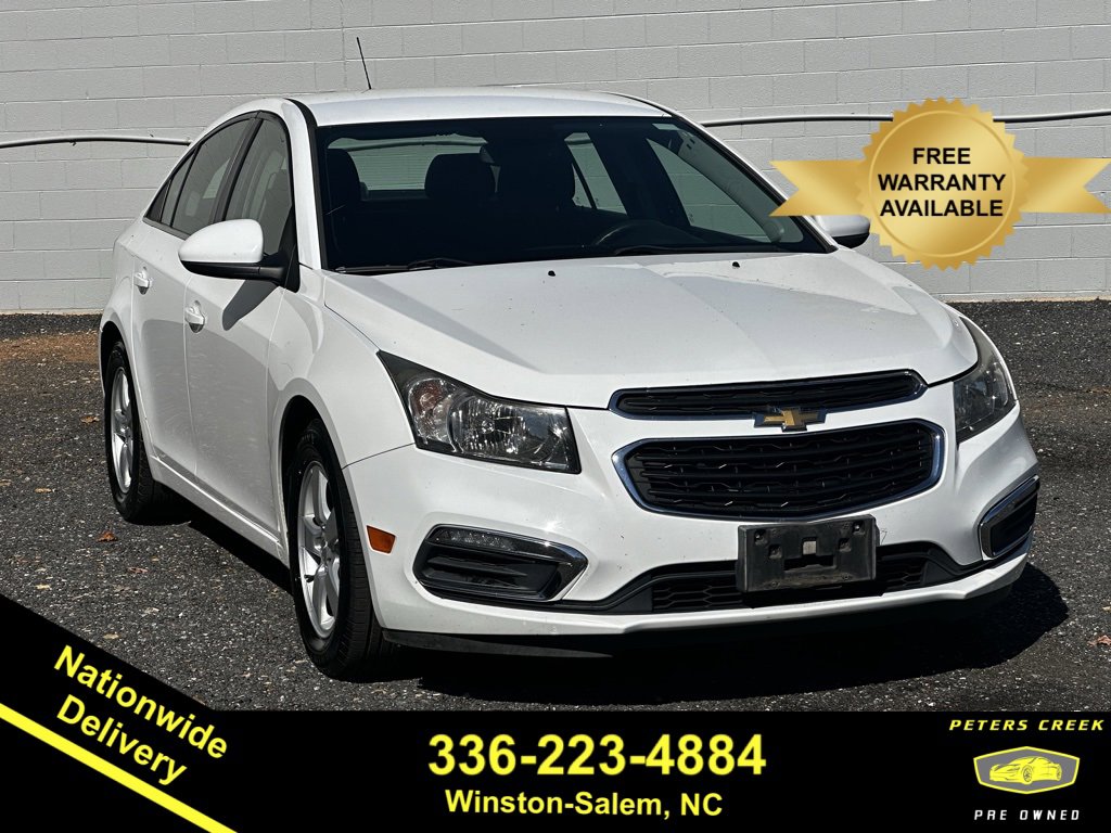 Used 2016 Chevrolet Cruze LT